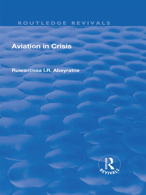 cover image of Aviation in Crisis